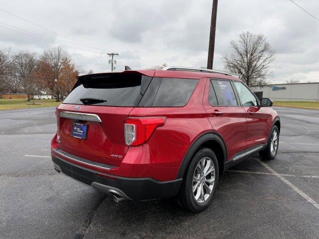 used 2023 Ford Explorer car, priced at $34,990