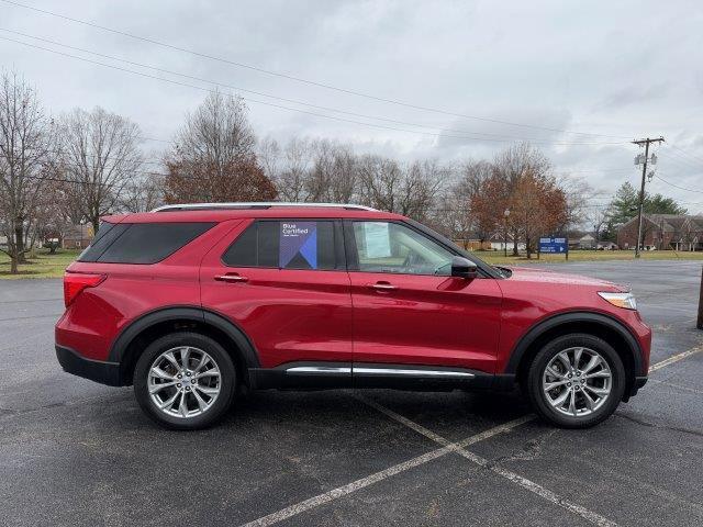 used 2023 Ford Explorer car, priced at $34,990