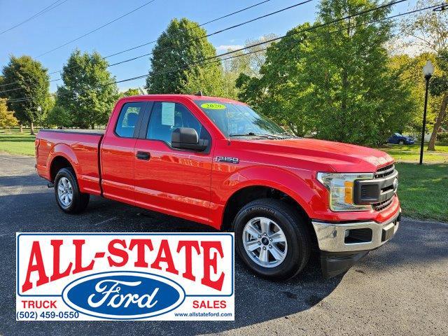 used 2020 Ford F-150 car, priced at $18,990