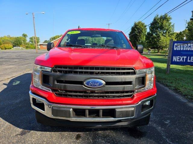 used 2020 Ford F-150 car, priced at $18,990