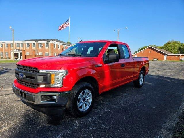 used 2020 Ford F-150 car, priced at $18,990