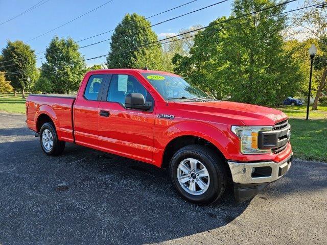 used 2020 Ford F-150 car, priced at $18,990