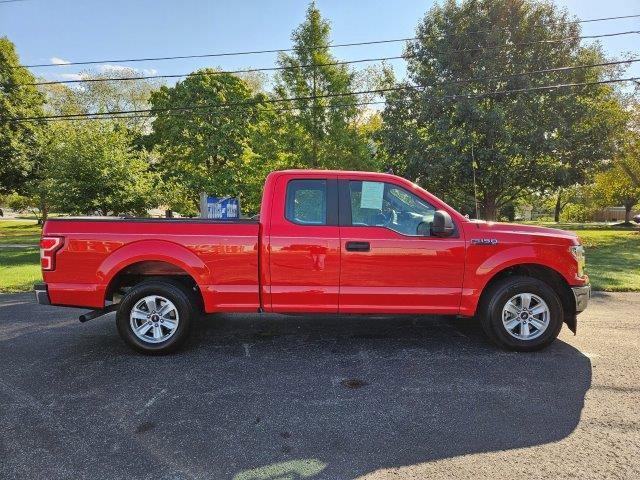 used 2020 Ford F-150 car, priced at $18,990