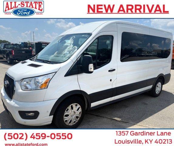 used 2021 Ford Transit-350 car, priced at $32,900