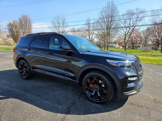 used 2021 Ford Explorer car, priced at $43,690