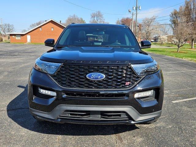 used 2021 Ford Explorer car, priced at $43,990