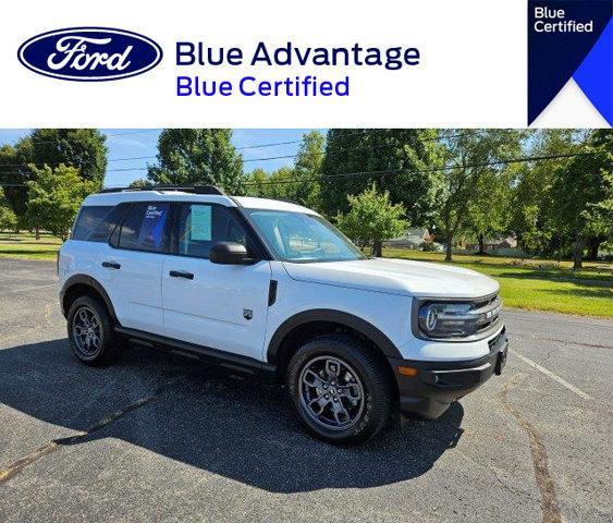 used 2021 Ford Bronco Sport car, priced at $23,390