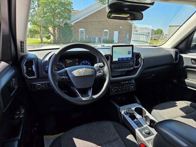 used 2021 Ford Bronco Sport car, priced at $23,390