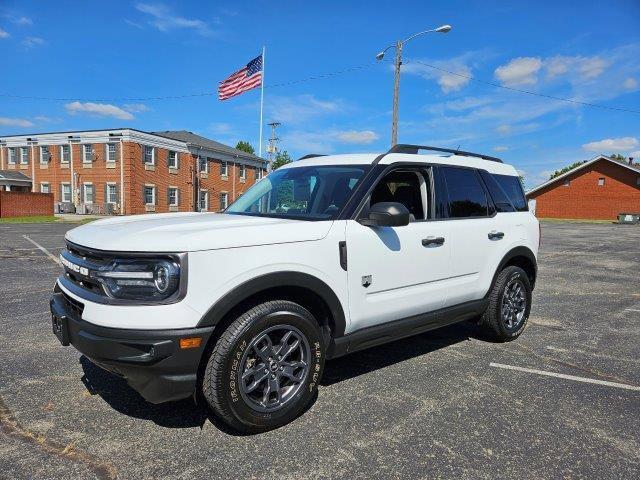 used 2021 Ford Bronco Sport car, priced at $23,390