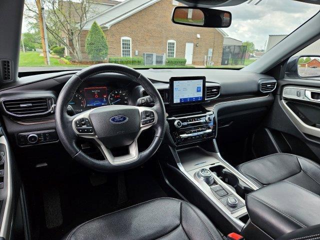 used 2022 Ford Explorer car, priced at $35,490