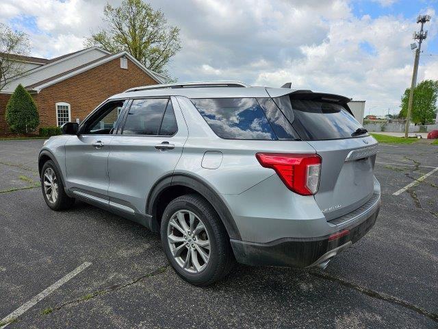 used 2022 Ford Explorer car, priced at $35,490