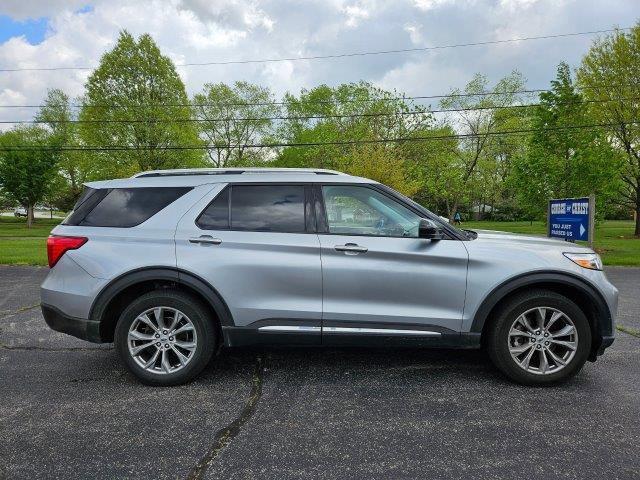 used 2022 Ford Explorer car, priced at $35,490