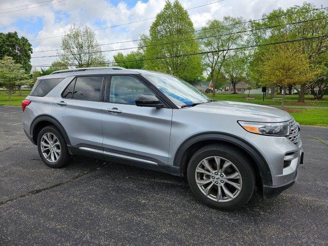 used 2022 Ford Explorer car, priced at $33,490