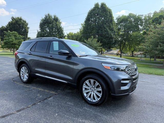 used 2020 Ford Explorer car, priced at $28,990