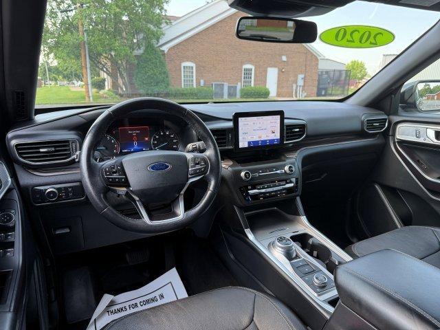 used 2020 Ford Explorer car, priced at $28,990