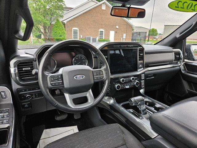 used 2022 Ford F-150 car, priced at $44,990