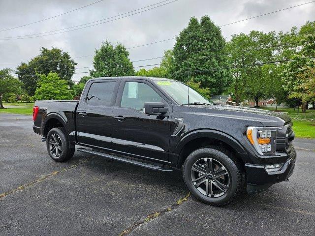 used 2022 Ford F-150 car, priced at $44,990