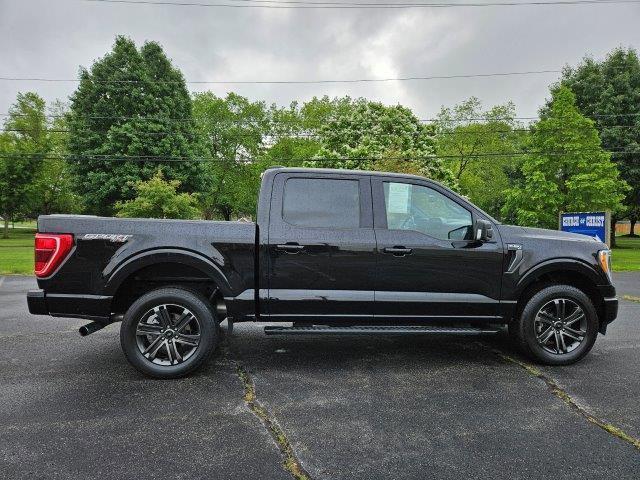 used 2022 Ford F-150 car, priced at $44,990