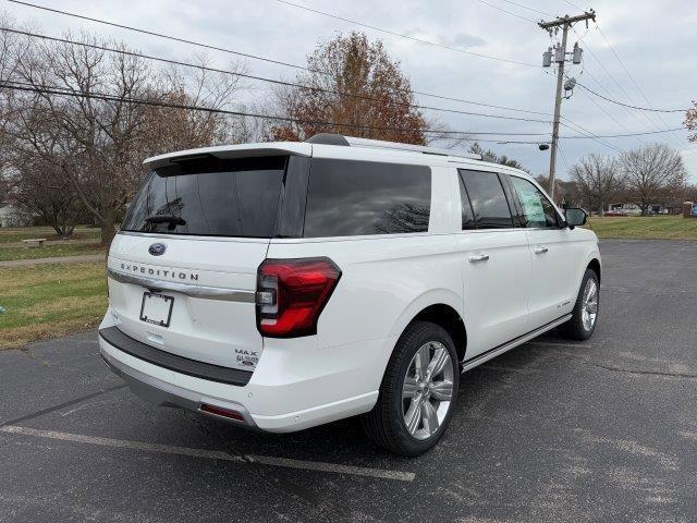 new 2024 Ford Expedition Max car, priced at $92,235