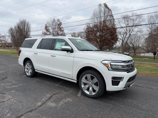 new 2024 Ford Expedition Max car, priced at $92,235