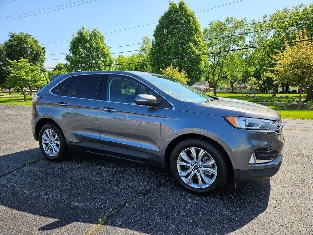 used 2022 Ford Edge car, priced at $24,990