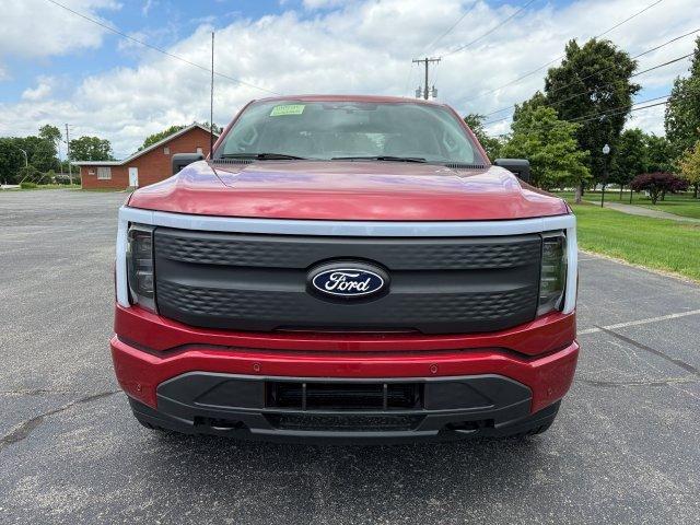 new 2025 Ford F-150 Lightning car, priced at $71,460