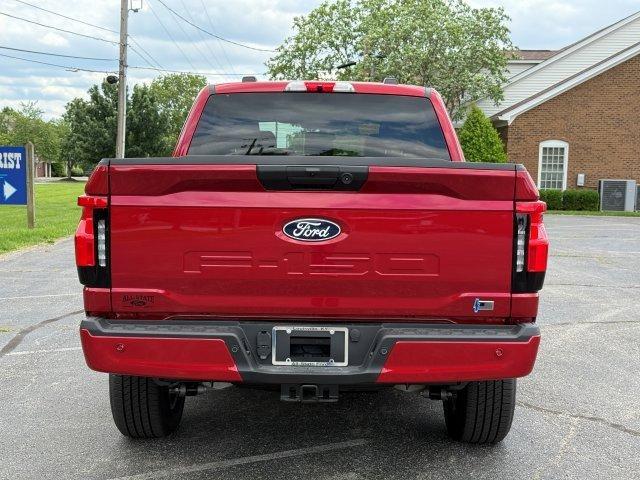 new 2025 Ford F-150 Lightning car, priced at $71,460