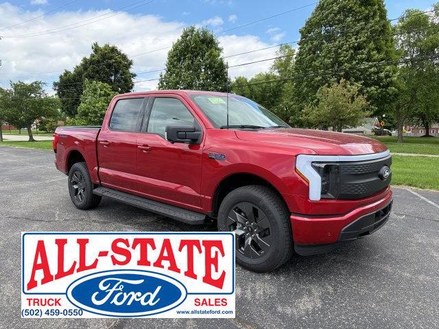 new 2025 Ford F-150 Lightning car, priced at $71,460