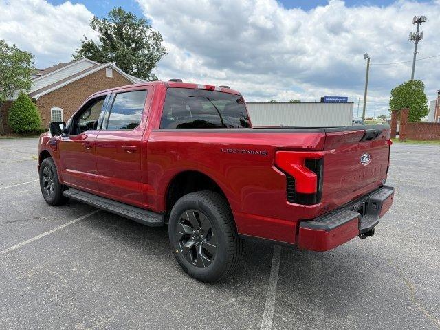 new 2025 Ford F-150 Lightning car, priced at $71,460