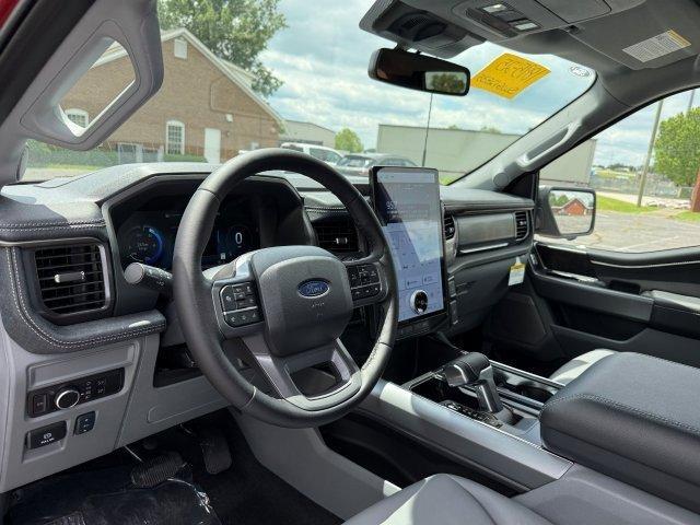 new 2025 Ford F-150 Lightning car, priced at $71,460