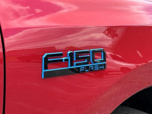 new 2025 Ford F-150 Lightning car, priced at $71,460