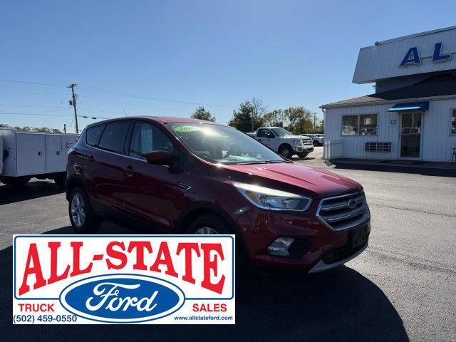 used 2017 Ford Escape car, priced at $11,890