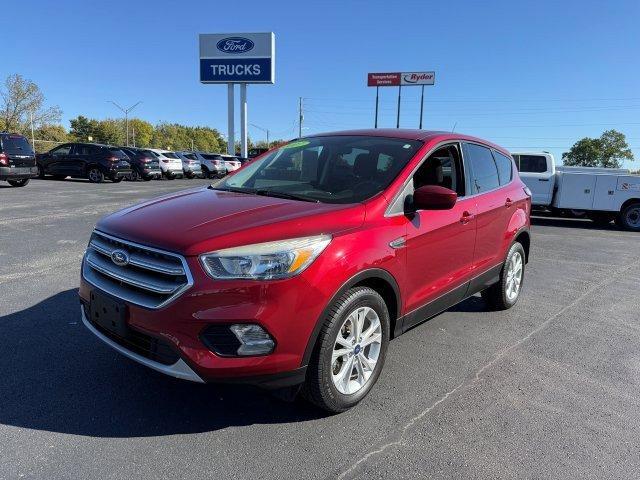 used 2017 Ford Escape car, priced at $11,890