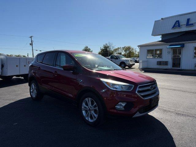 used 2017 Ford Escape car, priced at $11,890