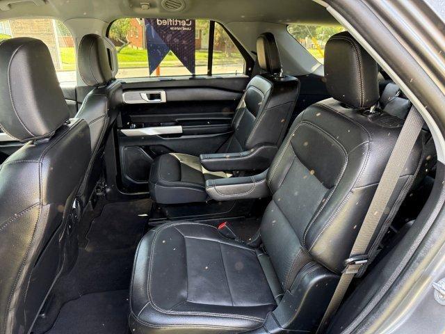 used 2023 Ford Explorer car, priced at $35,690