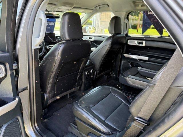 used 2023 Ford Explorer car, priced at $35,690