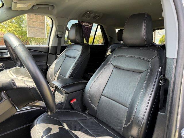 used 2023 Ford Explorer car, priced at $35,690