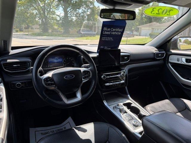 used 2023 Ford Explorer car, priced at $35,690