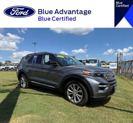used 2023 Ford Explorer car, priced at $35,690