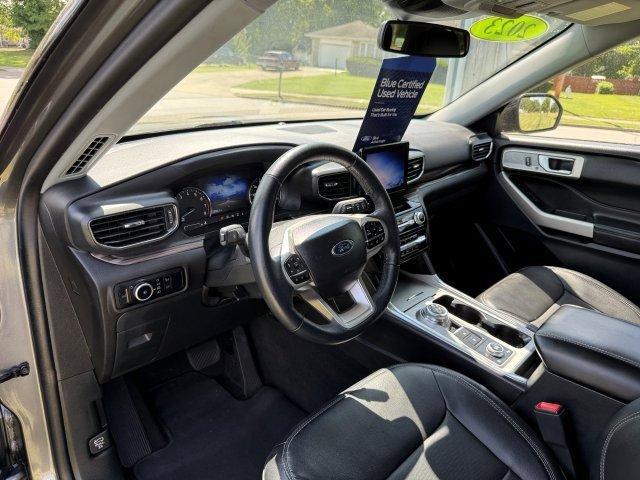 used 2023 Ford Explorer car, priced at $35,690