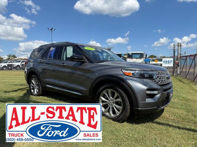 used 2023 Ford Explorer car, priced at $35,690