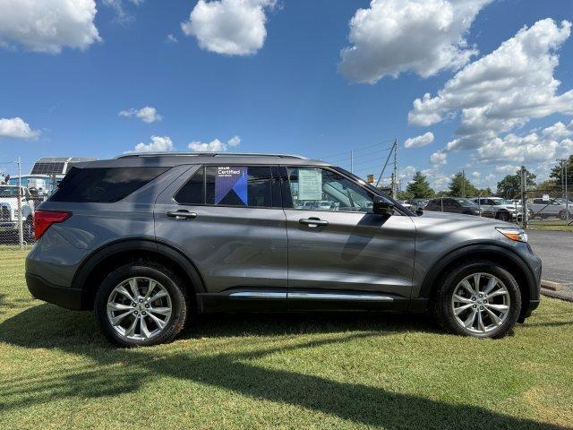 used 2023 Ford Explorer car, priced at $35,690