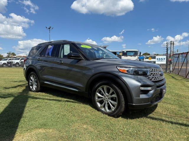 used 2023 Ford Explorer car, priced at $35,690