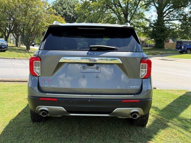 used 2023 Ford Explorer car, priced at $35,690