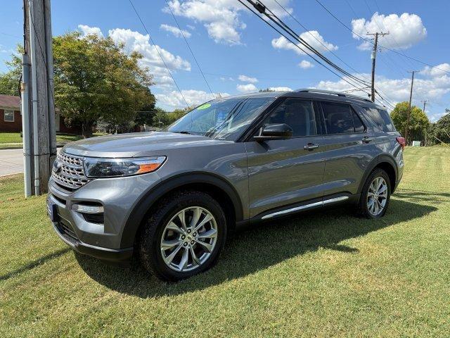 used 2023 Ford Explorer car, priced at $35,690