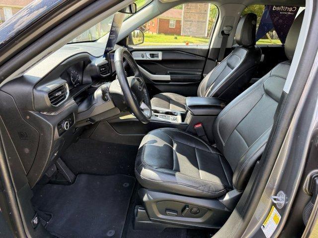 used 2023 Ford Explorer car, priced at $35,690
