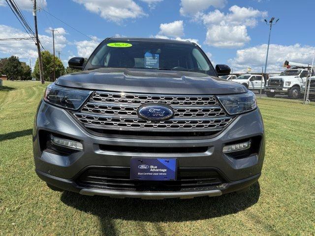 used 2023 Ford Explorer car, priced at $35,690