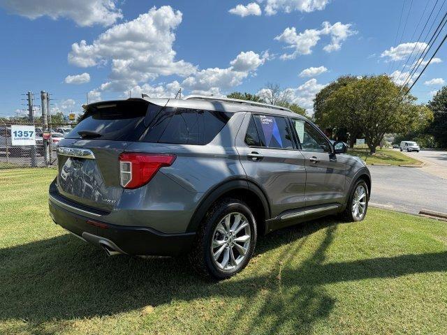 used 2023 Ford Explorer car, priced at $35,690