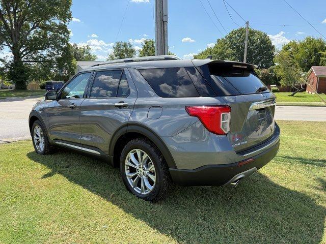 used 2023 Ford Explorer car, priced at $35,690