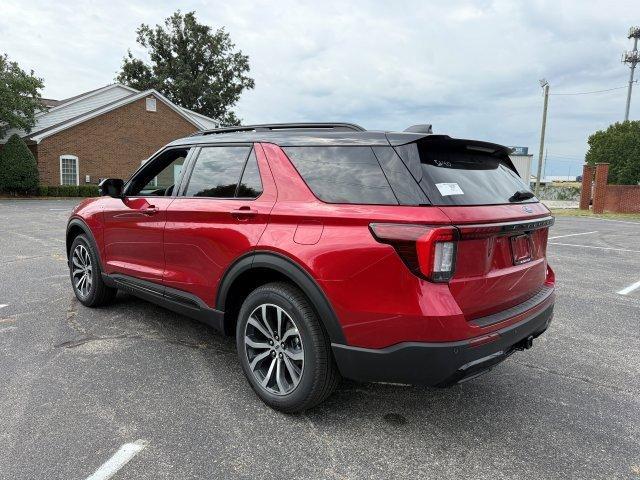 new 2025 Ford Explorer car, priced at $54,505